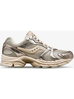 Saucony Progrid Triumph 4 Kadın Bej Spor Ayakkabı