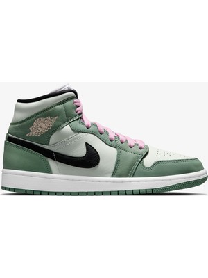 Jordan Air Jordan 1 Mid Se Kadın Yeşil Spor Ayakkabı