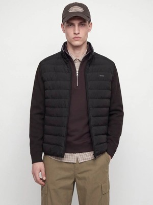 Jack & Jones Jprblugarry Hybrıd Jacket Black