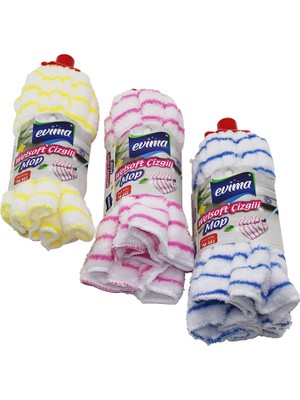 Çizgili Havlu Mop