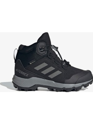 Adidas Terrex Mid Gtx Çocuk Siyah Outdoor Ayakkabı.-