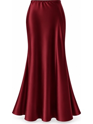 Purple By Banu Bordo Maksi Saten Etek