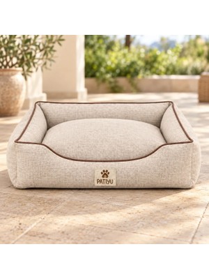 Kpln Store Vera Premium Yatak - Kahve / Large