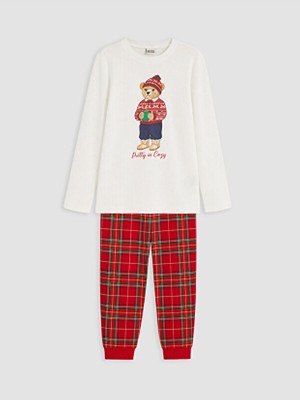 Guess Lc Waikiki Freezen Store'dan I Sevimli Ayıcık Baskılı Kız Çocuk Pijama Takım
