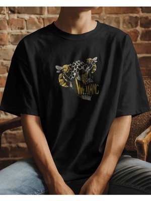 Buzagi Unisex Tişört Wu Tang Clan Siyah