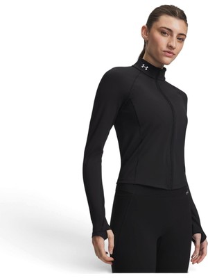 Under Armour 6013858 Vanish Elite Full Zip Siyah Kadın Ceket