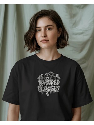 Buzagi Unisex Tişört Knocked Loose Siyah