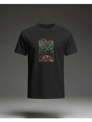 Buzagi Unisex Tişört Opeth Siyah
