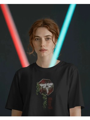 Buzagi Unisex Tişört The Last Of Us Siyah