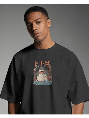 Buzagi Unisex Tişört Totoro