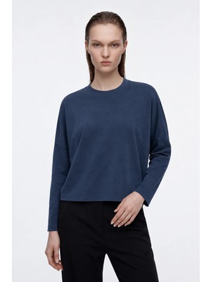 Hakke Kadın Uzun Kollu Basic BLUZ