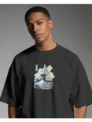 Buzagi Unisex Tişört Waves