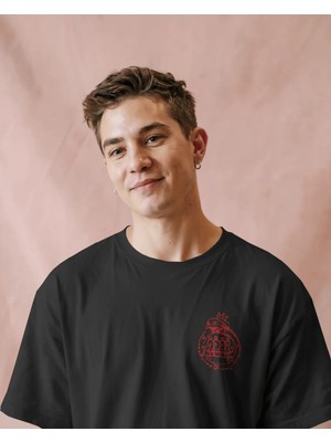 Buzagi Unisex Tişört Hereditary Siyah