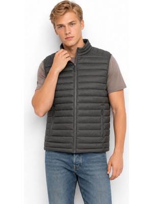 Loft Regular Fit Haki Erkek Yelek LF2033222