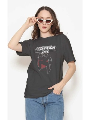 Buzagi Unisex Tişört Operation Ivy Siyah