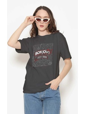 Buzagi Unisex Tişört Bon Siyah