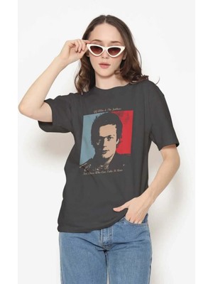 Buzagi Unisex Tişört Gg Allin Siyah