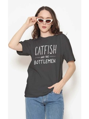 Buzagi Unisex Tişört Catfish And The Bottlemen Siyah