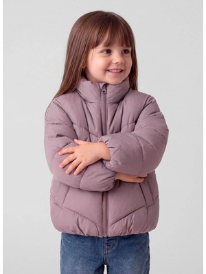 Name It Puffer Mont, 2 Yaş, Gül Kurusu