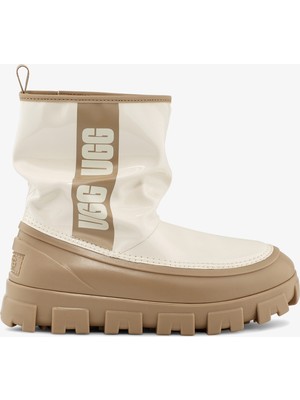 Ugg Logolu Kalın Tabanlı Su Itici Bot Bayan Bot 1144059