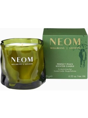 Neom Wellbeıng Perfect Peace Tek Fitilli Kokulu Mum 185 G
