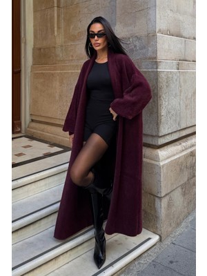 Bejna Kadın Ultra Soft Relaxed Triko Hırka