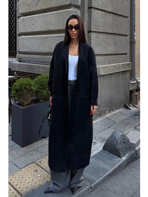 Bejna Kadın Ultra Soft Relaxed Triko Hırka