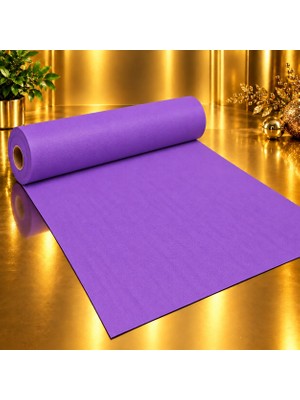 Kuzey Oyuncak Vıp 15 Metre Mor Tela Kumaş Mor Elyaf Kumaş Mor Avm Noel Yılbaşı Süsleme Kumaşı 70 cm Genişliğinde
