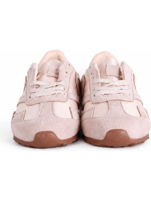 Trender RS07 Bej Kadın Sneaker 27KMC2000008
