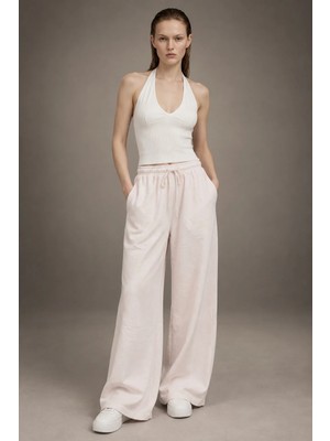 Hakke Cepli Wide Leg Eşofman ALTI