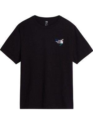 The North Face U Off Pıste Embro Rlx Ss Tee-Graphıc Unisex Tişört NF0A8JA5JK31