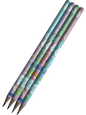 Fabercastell Sevimli Bulutlar Kurşun Kalem