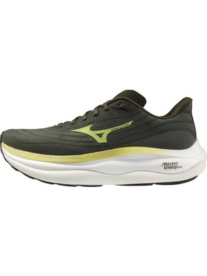 Mizuno Wave Sky 9 Erkek Koşu Ayakkabısı Yeşil