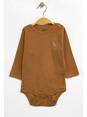 Aziz Bebe Erkek Kız Bebek Çıtçıtlı % 100 Pamuk Body & Zıbın 0 Ay - 12 Ay