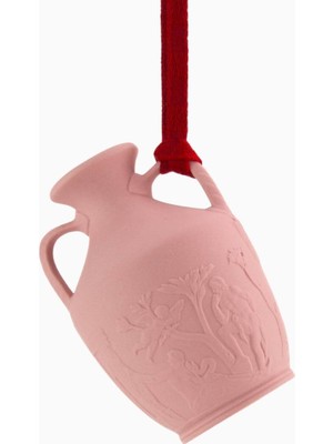Wedgwood Mini Portland El Işçiliği Porselen Vazo Süsü 7,5 cm