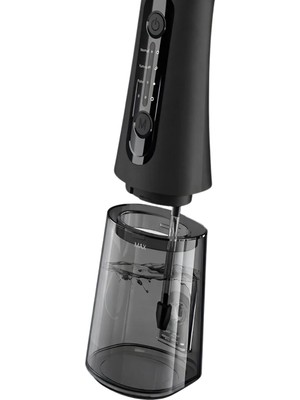 Zero Land Zngzrmll Kablosuz Ağız Duşu Ipx7 Su Geçirmez 320 ml Hazneli Derin Temizlik