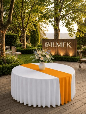 İlmek Kiremit Premium Runner - Restoran, Otel, Düğün Salonu ve Organizasyonlar için