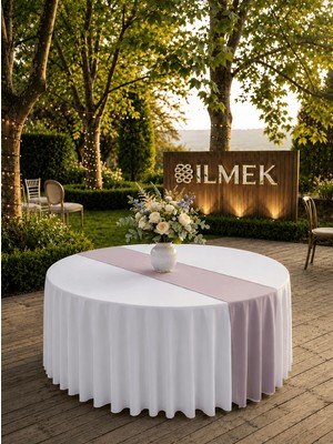 İlmek Lavanta Premium Runner - Restoran, Otel, Düğün Salonu ve Organizasyonlar için