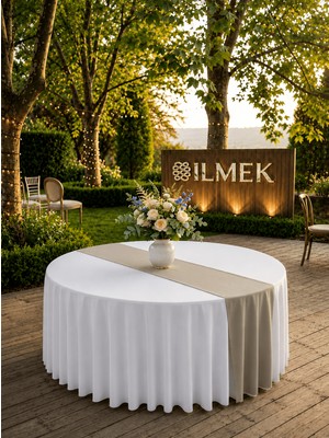 İlmek Çikolata Premium Runner - Restoran, Otel, Düğün Salonu ve Organizasyonlar için