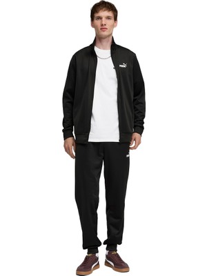 Puma Essentials Poly Erkek Siyah Günlük Stil Eşofman Takımı 69263001
