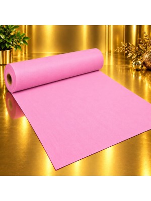 Kuzey Oyuncak Vıp 15 Metre Pembe Tela Kumaş Pembe Elyaf Kumaş Avm Noel Yılbaşı Süsleme Kumaşı 70 cm Genişliğinde