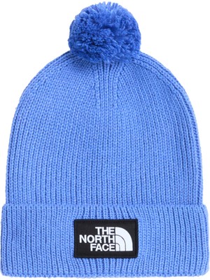 The North Face Logo Box Pom Unisex Mavi Outdoor Bere NF0A8CHFNO01