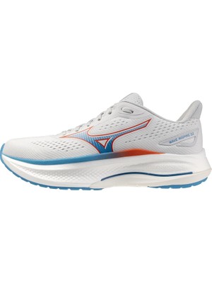 Mizuno Wave Inspire 22 Erkek Koşu Ayakkabısı Beyaz / Mavi