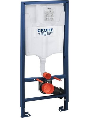 Grohe - Rapid Sl Pnömatik Gömme Rezervuar 1,13 M 36 Lt - Buton Dahil Outlet - G38528001-