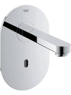 Grohe - Euroeco Cosmopolitan E Duvardan Ankastre Fotoselli Lavabo Bataryası Tek Su Girişli Krom - Outlet - G36273000-