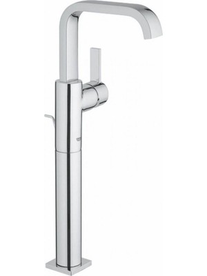 Grohe - Allure Tek Kumandalı Yüksek Lavabo Bataryası Xl-Boyut Sifon Kumandalı Krom - Outlet - G32249000-