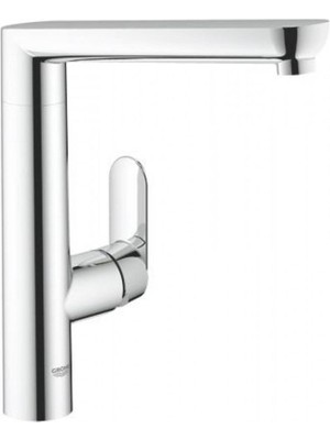Grohe - K7 Tek Kumandalı Döner Borulu Eviye Bataryası Krom - Outlet - G32175000-