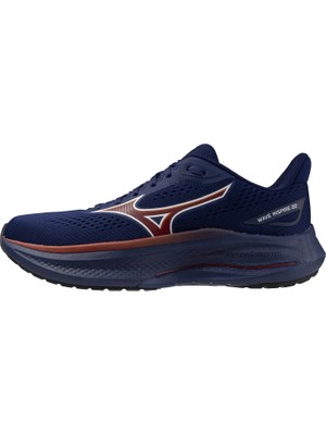 Mizuno Wave Inspire 22 Erkek Koşu Ayakkabısı Lacivert