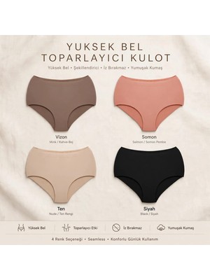 Form Angel Lazer Kesim Toparlayıcı Bato Külot