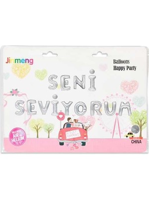 Dolozena SVN-103 Balon Seni Seviyorum 1 Adet